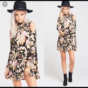 Brady Tunic ~ Botanical Beauty Spandy